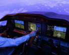 Garmin G3000 Prime 的显示屏采用千兆位连接，以提高响应速度。(图片来源：Garmin）