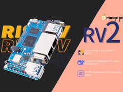 不知何故，Orange Pi RV2 比上一代产品更早上市。(图片来源：Orange Pi）