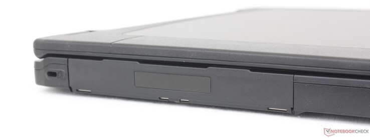 Kensington 锁,侧面对接端口