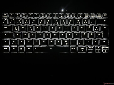 键盘背光