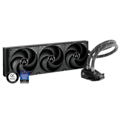 Arctic Liquid Freezer II 420 ARGB 可以说是用钱就能买到的最适合 Zen 4 CPU 的 AIO（图片来源：Arctic）