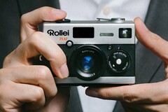 Rollei 35AF 是一款配备固定镜头的 35 毫米小型相机。(图片：MiNT）