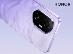 Honor 300 非常薄。(图片来源：Honor)