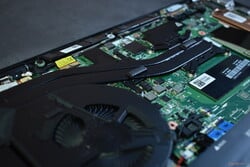 联想 ThinkPad P14s Gen 4 Intel：冷却系统