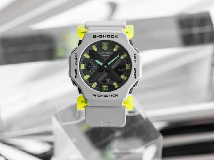 卡西欧 G-Shock GA-2300MW-8A。(图片来源：卡西欧）