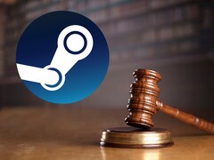 2021 年，美国曾有过针对 Valve 的类似诉讼，但被驳回。(来源：Zolnierek/Getty Images，Steam）   