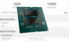 Ryzen 5 9600X 的价格可能与 Ryzen 5 7600X 相近。(图片来源：AMD、Geekbench，经编辑）