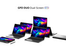 GPD Duo 将配备 AMD Zen 4 或 Zen 5 APU。(图片来源：GPD）