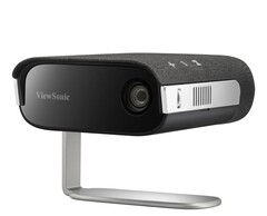 Viewsonic 推出配备 Harman Kardon 扬声器和移动电源功能的 M1X 和 M1S 便携式投影仪。(图片来源：Viewsonic）