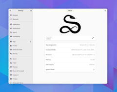 Serpent OS（图片来源：Serpent OS）