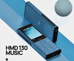 HMD 130 Music 背面将有一个巨大的扬声器和媒体控制按钮。(图片来源：@smashx_60 on X）