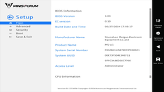 迷你论坛 ms-a1 的 uefi