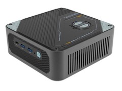 新款 S800 迷你 PC 配备两个 M.2 插槽和高达 8TB 的固态硬盘存储空间（图片来源：Morefine）