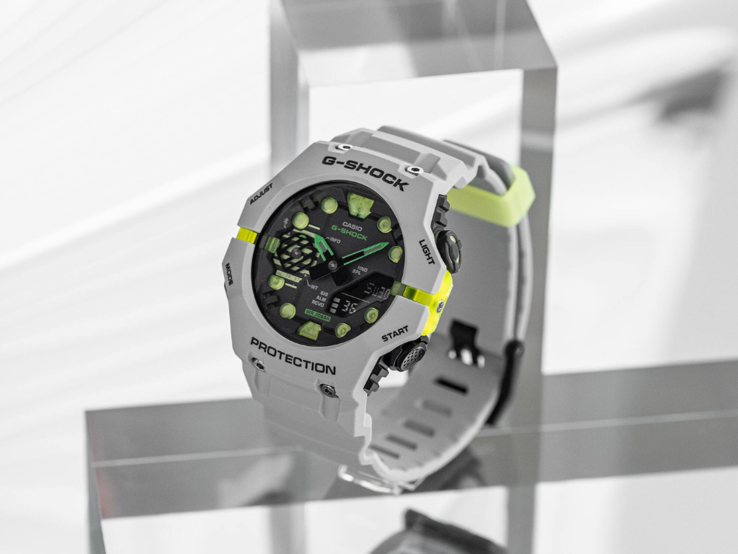 卡西欧 G-Shock GA-B001MW-8A。(图片来源：卡西欧）