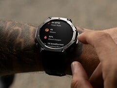 Amazfit 似乎为 T-Rex 3 发布了一款血压监测工具（图片来源：Amazfit）