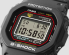 卡西欧 G-Shock DW-5000R-1AER 是卡西欧 1983 年首款 G-Shock 的现代版。(图片来源：卡西欧）