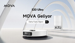 Dreame Mova S20 Ultra 具有 8,300 Pa 的吸力（图片来源：美通社，Mova 供稿）