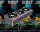 FSR 4 仅适用于 RDNA 4 GPU，如图中的 RX 9070 XT。(图片来源：蓝宝石、Digital Foundry，经编辑）