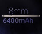 中国版 OnePlus 13R 将配备 6400 毫安时电池，厚度仅为 8 毫米（图片来源：OnePlus）