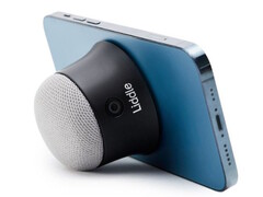 Liddle Speaker 发布兼容 MagSafe 的 Liddle Speaker Pro 无线扬声器。(图片来源：Liddle Speaker）