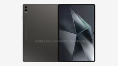 三星Galaxy Tab S10 Ultra 将不会带来任何重大设计变化（图片来自Android Headlines）。