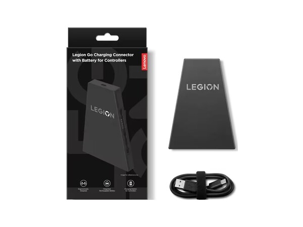 Legion 联想Legion Go 专用充电连接器。(图片来源：联想）