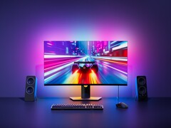 Nanoleaf PC 屏幕镜面灯带（图片来源：Nanoleaf PR）