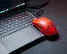 Razer Viper V3 Pro Faker 版配色。 