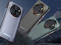 WP35 Pro 是一款配备超大电池的新型耐用智能手机（图片来源：Oukitel）