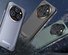 WP35 Pro 是一款配备超大电池的新型耐用智能手机（图片来源：Oukitel）