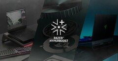 Razer 的全新 HyperBoost 软件可在兼容的 Blade 16 笔记本电脑上免费下载（图片来源：Razer）