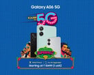 三星Galaxy A06 5G 已在印度亮相，与 4G 版本相比，它带来了显著的升级。(图片来源：三星）