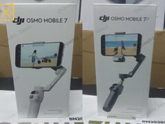 Osmo Mobile 7P 的价格预计将大大高于普通 Osmo Mobile 7。(图片来源：via Igor Bogdanov）