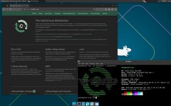 Void 20250202 Linux 现可用于Apple Silicon、联想 Thinkpad X13s 和 Pinebook Pro（图片来源：Void Linux）