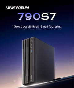 MINISFORUM 最新推出的迷你 PC 看起来一模一样。(图片来源：MINISFORUM）