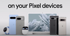谷歌声称，其最新发布的 &quot;Feature Drop &quot;为所有最新的 Pixel 设备带来了新功能。(图片来源：谷歌）