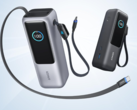 Anker Zolo Power Bank 以全新的浅银色亮相。(图片来源：Anker）