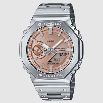 卡西欧 G-Shock Full Metal GMB2100AD-5A。(图片来源：卡西欧）