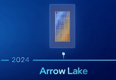 英特尔 Arrow Lake 处理器可能采用新的命名方案（图片来自英特尔）