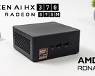 AMD Ryzen 9 AI HX 370 mini PC 原型机在不同游戏中表现出色（图片来源：ETA Prime）