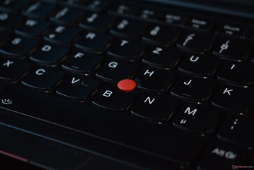 联想 ThinkPad T14s 第 5 代：TrackPoint