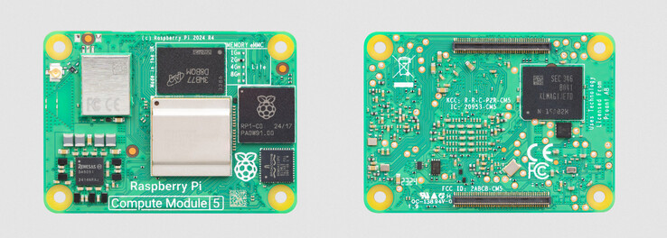 (图片来源：Raspberry Pi）