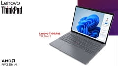 联想ThinkPad T14 Gen 5将采用AMD Strix Point APU（图片来源：TechnicalLogic on X [责任编辑：admin]TechnicallyLogic on X [编辑］