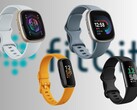 Fitbit 的智能手表和健身追踪器通常继承了高端 Pixel 手表的技术（图片来源：Fitbit - 已编辑）