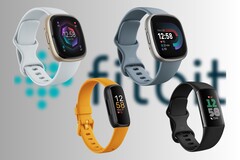 Fitbit 的智能手表和健身追踪器通常继承了高端 Pixel 手表的技术（图片来源：Fitbit - 已编辑）