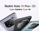 Redmi Note 14 Pro Plus 5G 最高配备 12 GB 内存和 512 GB 存储空间。(图片来源：小米）