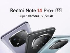 Redmi Note 14 Pro Plus 5G 最高配备 12 GB 内存和 512 GB 存储空间。(图片来源：小米）