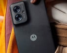 Moto G55 看起来与最近发布的许多其他 Moto G 相似。(图片来源：91mobiles）