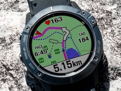 Garmin 28.02 测试版更新正在向部分 Fenix 6 Pro 智能手表用户推出。(图片来源：Garmin）