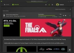 NvidiaGeForce Game Ready Driver 546.33 下载地址：GeForce Experience (来源：Own)